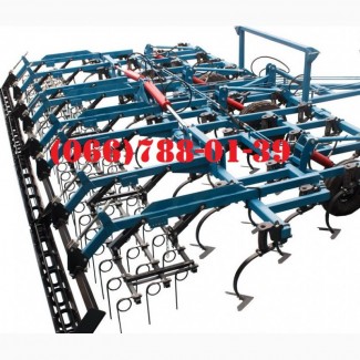 КГШ-8, 4 Культиваторы почвообрабатывающие широкозахватные(каток+пружинная борона)