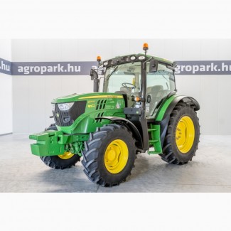 John Deere 6125R TLS (3694 моточасов), 2013