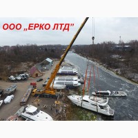 Аренда автокрана Ковель 40 тонн Либхер – услуги крана 10т, 16 тонн, 25 т, 200 тн, 300 тонн