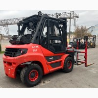 Вилковий навантажувач кара 6т. Linde H60T-03 2019 року в наявності