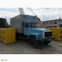 ГАЗ 3307 фургон изотермический грузовой