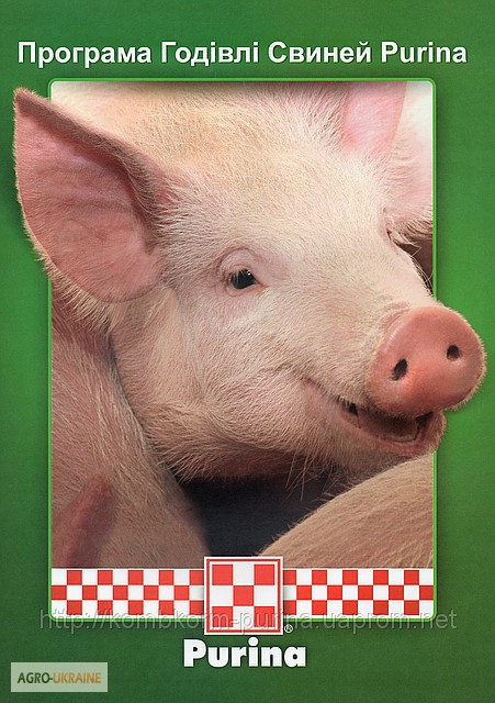 Фото 2. Комбікорм ТМ Пуріна для бройлерів, курчат, індюків, свиней, качок, гусок