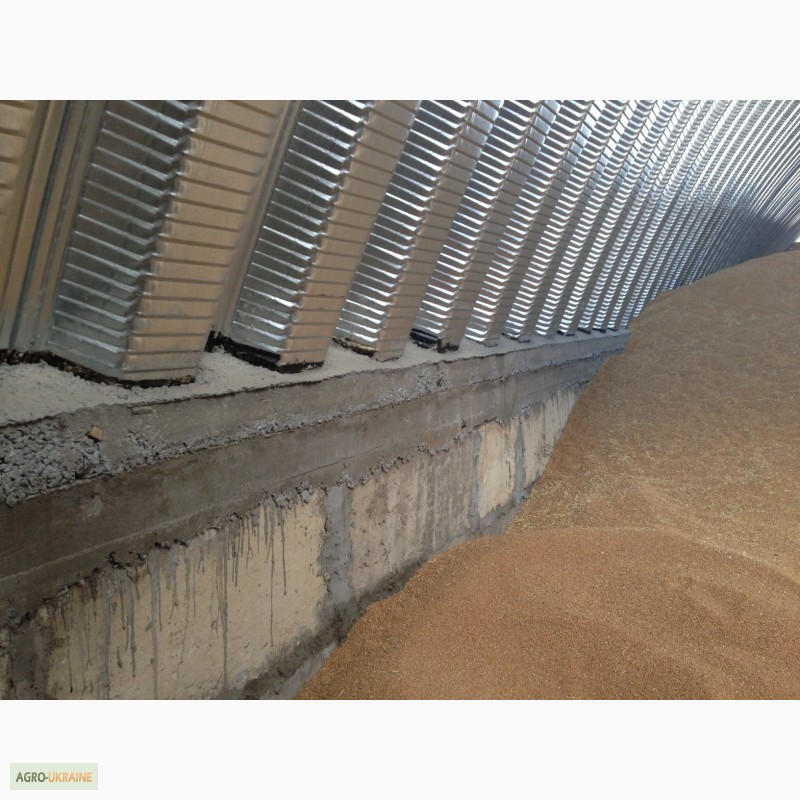 Фото 5. Бескаркасные арочные ангары, напольные зернохранилища, склады