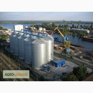 Перевалка и хранение зерновых грузов
