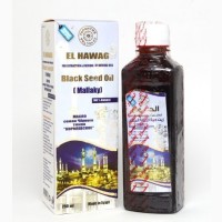 Масло семян черного тмина натуральное Масло Королевское EL Hawag Black Seed Oil