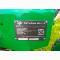 Минитрактор catmann MT-220 4*2WD
