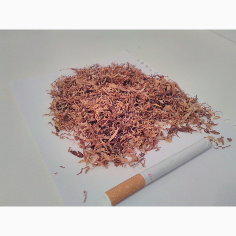 Фото 3. Натуральный табак в сигаретной нарезке. Недорого