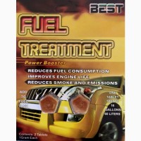 Топливные таблетки Fuel Treatment! Для экономии топлива