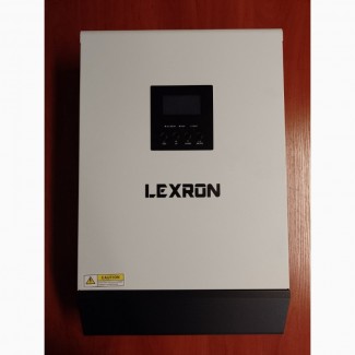 Інвертор гібридний LEXRON PS 5kVA для будинку.Безкоштовна доставка