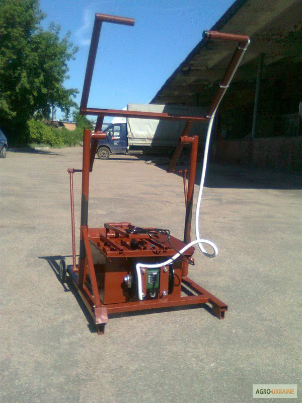 Фото 4. Купить Вибростанок для изготовления шлакоблоков «НВС-2» в Черниговской области