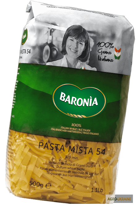 Фото 4. Итальянские макароны Donna Vera, Baronia, Riscossa от официального импортера в Украине