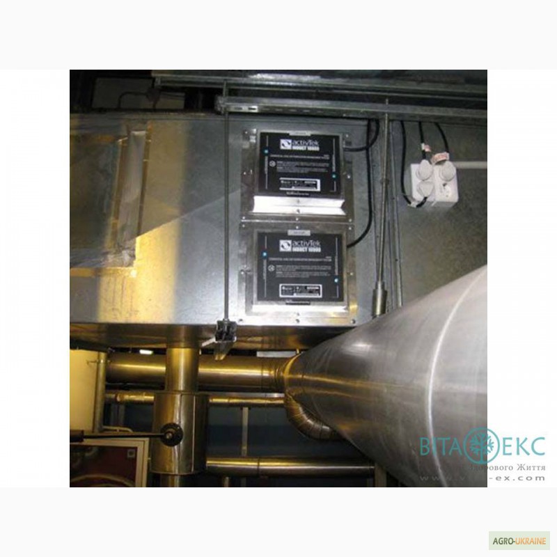 Фото 4. Система очистки воздуха Induct 5000 систем вентиляции коммерческих зданий