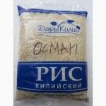 Продам круглозернистий рис Хазар Осман Україна в пакетах по 1 кг а 25 кг