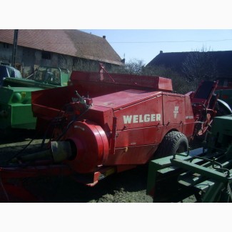 Прес-підбирач тюковий WELGER AP 630