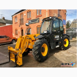 Телескопический погрузчик JCB 531-70, 970 м.ч