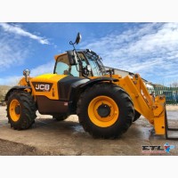 Телескопический погрузчик JCB 531-70, 970 м.ч