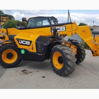 Телескопический погрузчик JCB 535 – 95 2013 года