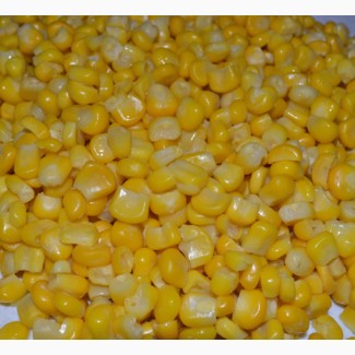 Кукуруза замороженная зерно суперсладкая