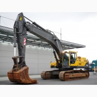 Гусеничный экскаватор Volvo EC460BLC