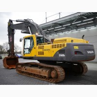 Гусеничный экскаватор Volvo EC460BLC