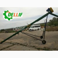 Шнековый зерновой транспортер - Деллиф
