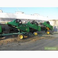 Продам жатку зерновую флекси John Deere 7,6 м