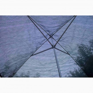 Большой надежный мощный усиленный квадратный торговый зонт 3 на 3 метра
