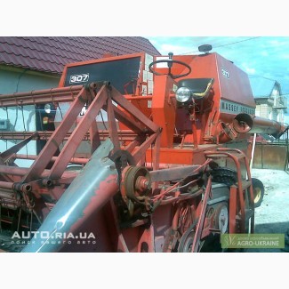 Продам комбайн Massey Ferguson 307