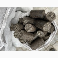 Брикеты топливные из лузги подсолнечника Харьков, в мешках 40 кг