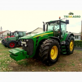 Трактор john deere 8230 (2007)