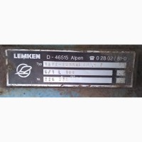 Плуг LEMKEN Vari Turmalin 9X 6/1 L100