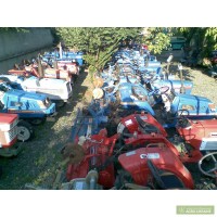 Японские бу мини трактора с фрезой продам в Одессе.