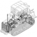 Запчасти к тракторам ДТ-75, Т-74, Т-150: ремни, подшипники, сальники и тд