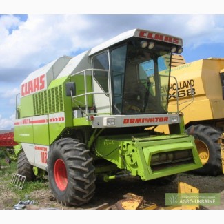 Комбайны Claas Dominator 108 Claas Mega 218