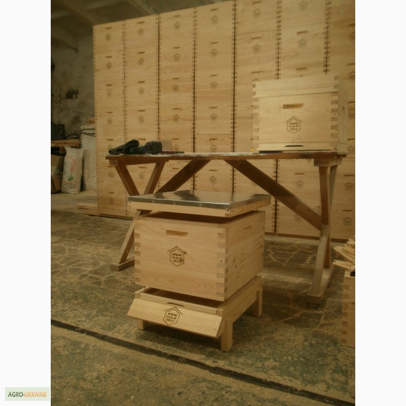 Фото 3. Производим и продаем корпусные пчелиные ульи