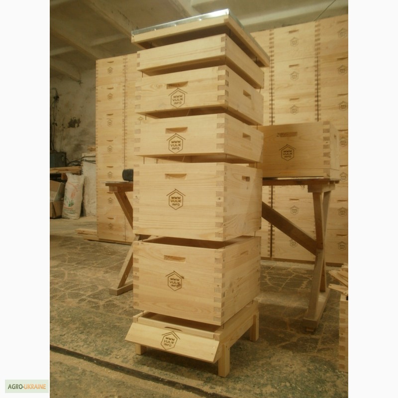 Фото 4. Производим и продаем корпусные пчелиные ульи