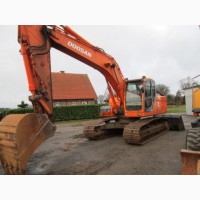 Гусеничный экскаватор Doosan DX225LC-3