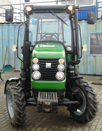 Трактор Zoomlion RK-504 с кабиной и реверсом купить