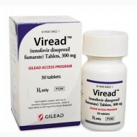 Продам Виреад/Viread (состав:Тенофовир) произв. GILEAD