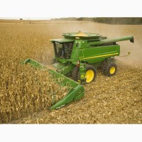 Комбайны John Deere для уборки зерновых, подсолнечника, кукурузы