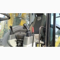 Колесный экскаватор. Колесный экскаватор JCB JS 200W