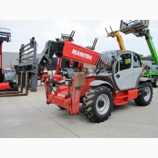 Телескопический погрузчик Manitou MT 1440 Privilege