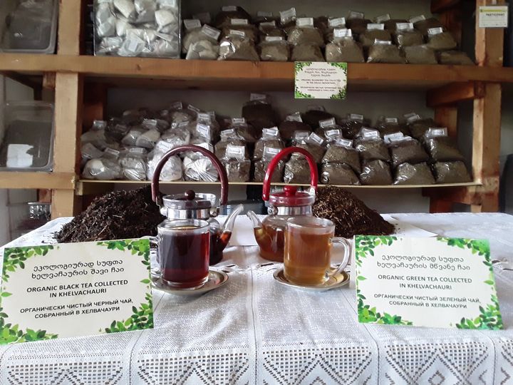 Продам натуральный грузинский чай разного вида оптом