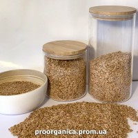 Спельта Органическая, в 25кг мешках, сертифицирована, обрушенное зерно