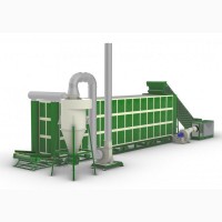 Ленточная сушилка биомассы SP6 /SP12 (Чехия)