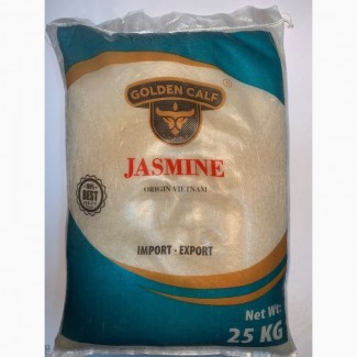 Продам рис Жасмин Golden Calf 25 кг (Вьетнам)