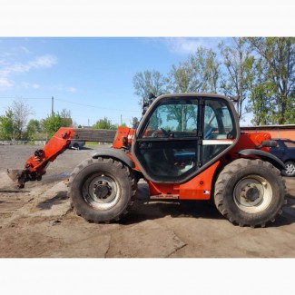 Телескопічний навантажувач Manitou MLT 634