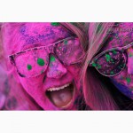 Фарба Холі (Гулал), Фіолетова, суха порошкова фарба для фествиалів, флешмобів