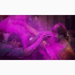 Фарба Холі (Гулал), Фіолетова, суха порошкова фарба для фествиалів, флешмобів