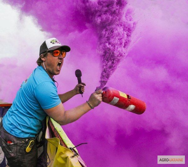 Фото 5. Фарба Холі (Гулал), Фіолетова, суха порошкова фарба для фествиалів, флешмобів